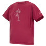 Детска тениска Regatta Aria Deep Pink