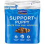 Лакомства за кучета Fish4Dogs Puppy White Fish Morsels Digestion 150g