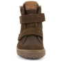 Детски зимни ботуши Froddo Barefoot Tex Winter Dark Brown