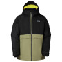Детско яке Dare 2b Wing It Jacket Black/MrtOlv черен/зелен Black/MrtOlv