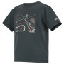 Детска тениска Regatta Alvarado Seal Grey