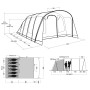 Семейна палатка Outwell Denver 6