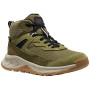 Детски обувки Keen Hightrail Mid Wp Youth Dark Olive зелен dark olive/martini olive