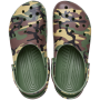Пантофи Crocs Classic Camouflage Clog