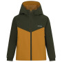 Детско яке Regatta Hanleigh Dark Khaki каки Dark Khaki Wood Brown