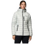 Дамско пухено яке Columbia Arctic Crest Down Hooded Jacket бял White
