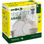 Комплект прибори Brunner Set tête-à-tête Amadè 8 pcs