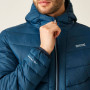Мъжко яке Regatta Hooded Leedre Hybrid