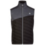 Мъжка жилетка Dare 2b Touring Gilet сив/черен Ebony/Black