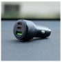 Адаптор Swissten Car Charger 2x USB-C PD + USB-A, 95 W + cabel USB-C / USB-C, 1 m