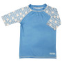 Детска тениска DucKsday Manta SS синьо/бял Blue/Off White