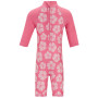Детски бански Regatta Kids’ Rash Suit PinkHazPetal розов PinkHazPetal