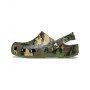 Детски чехли Crocs Classic Camouflage Clog Army Green/Multi
