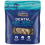 Лакомства за кучета Fish4Dogs Dental Sea Jerky Fish Knots 100g