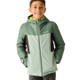 Детско зимно яке Regatta Beamz Dark Forest/Glacier Green