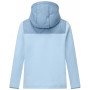 Детски суитшърт Regatta Myla Hybrid Jacket DuskBluSky