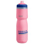 Бутилка за велосипед Camelbak Podium Chill 0,71l розов Pink/Ultramarine