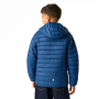 Детско зимно яке Regatta Junior Hooded Marizion Aviator Blue