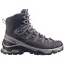 Дамски туристически обувки Salomon Quest 5 Gore Tex сив Nine Iron / Excalibur / Endive