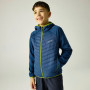 Детско яке Regatta Junior Andreson Hybrid Aviator Blue
