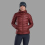 Дамско зимно яке Montane Anti Freeze Hoodie