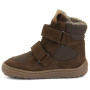 Детски зимни ботуши Froddo Barefoot Tex Winter Dark Brown