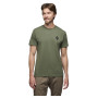 Мъжка тениска Black Diamond M SS EQUIPMNT FOR ALPINIST TEE