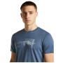 Функционална мъжка тениска Icebreaker Men M 150 Tech Lite SS Tee Pure Altitude