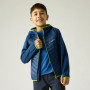 Детско яке Regatta Junior Andreson Hybrid Aviator Blue