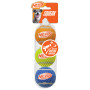 Играчка за куче Nerf Dog Squeak Tennis Ball 3 pcs