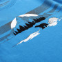 Детска тениска Alpine Pro Dallo 3 Brilliant Blue