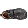 Детски обувки Beda Black Shine