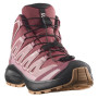 Детски обувки Salomon Xa Pro Mid Wp J Nocturne-Dusky Orchid-Black