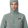 Дамски функционален суитшърт Patagonia W's R2 CrossStrata Hoody