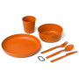 Комплект за храна Sea to Summit Camp Dinnerware Set - 6 pcs