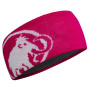 Лента за глава Mammut Tweak Headband розов/бял pink/white