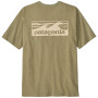 Мъжка тениска Patagonia Men's Boardshort Logo Pocket Responsibili-Tee