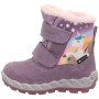 Детски зимни ботуши Superfit Icebird Lila/Rosa