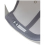 Детска шапка с козирка Under Armour G Blitzing Low Adj Summit White