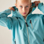 Детско яке Dare 2b Kids Switch II Jacket Nordic Blue