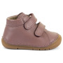 Детски обувки Froddo Paix Up Dark Pink