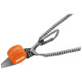 Ограничителен ремък за виа ферата Petzl Scorpio Eashook