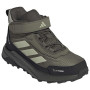 Детски обувки Adidas Terrex Anylander Mid Climaproof Green