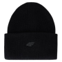 Шапка 4F Cap U562 черен DEEP BLACK