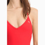 Дамски бански Puma V-neck Padded Swimsuit