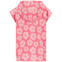 Детско пончо Regatta Kids Towel Robe PinkHazPetal