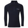 Функционален мъжки суитшърт Progress MT TRZ 250 черен/син černo-modrá