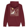 Дамски суитшърт České parky Wolfie Zip