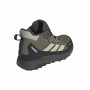 Детски обувки Adidas Terrex Anylander Mid Climaproof J Green