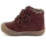 Детски зимни ботуши Froddo Ollie Wool Tex Bordeaux